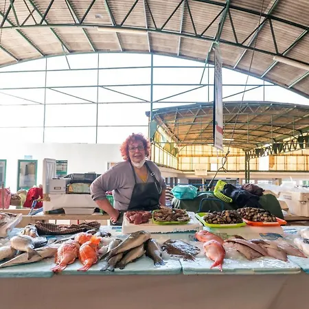 Cosy House In With Sea View * Nazaré