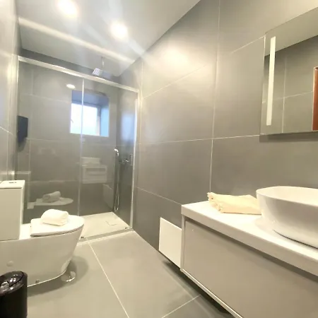 Cosy House In With Sea View * Nazaré